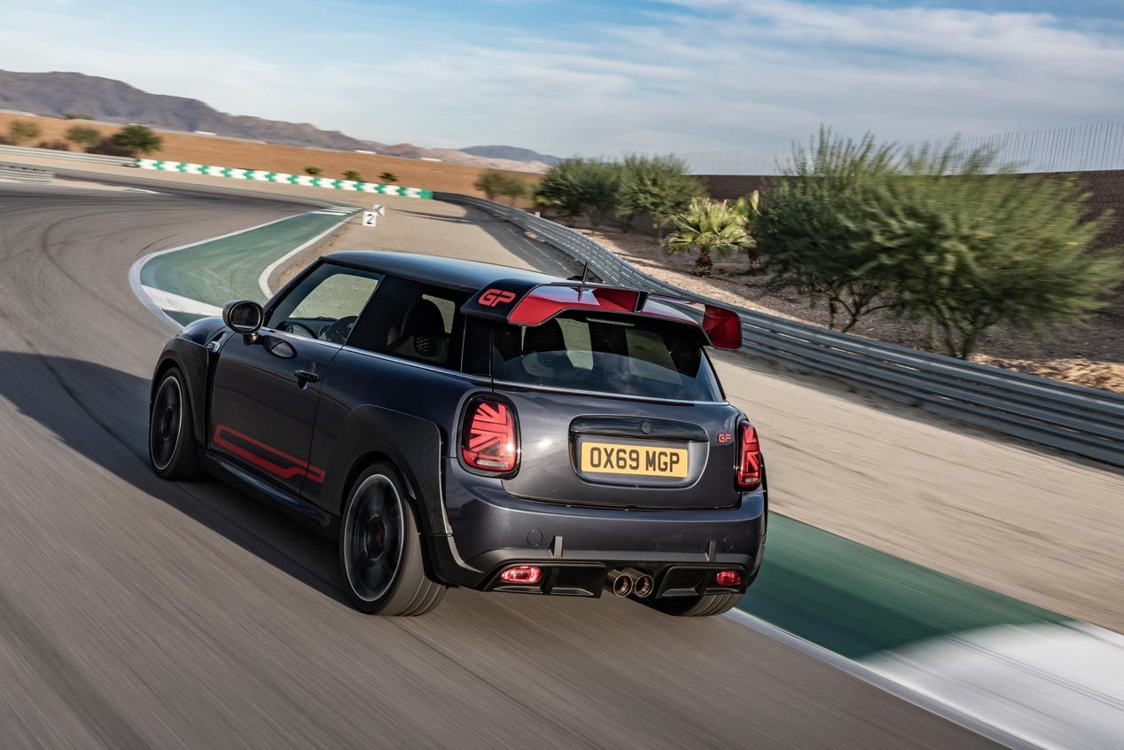 Mini John Cooper Works GP, tres generaciones de leyenda