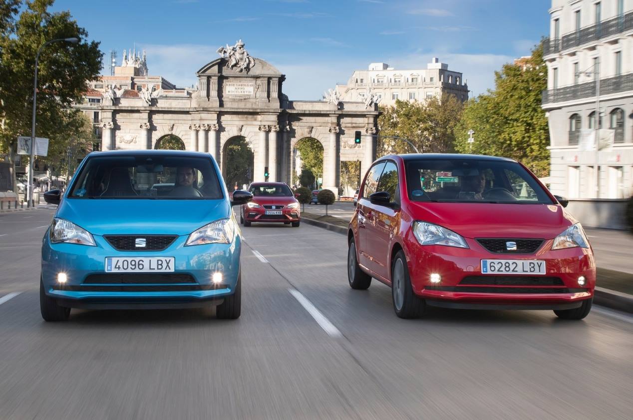 Seat Mii, Skoda Citigo-e y VW e-up!: tres coches eléctricos, al detalle