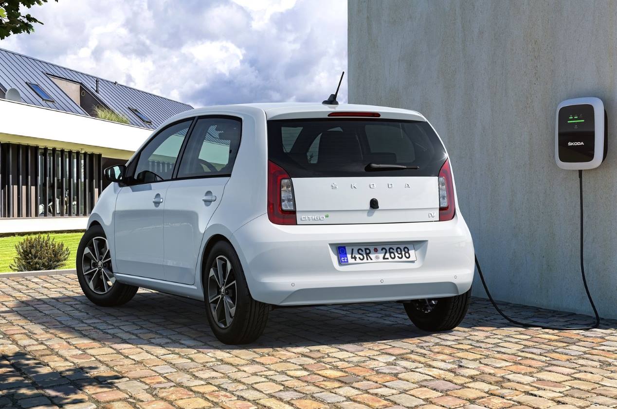 Seat Mii, Skoda Citigo-e y VW e-up!: tres coches eléctricos, al detalle