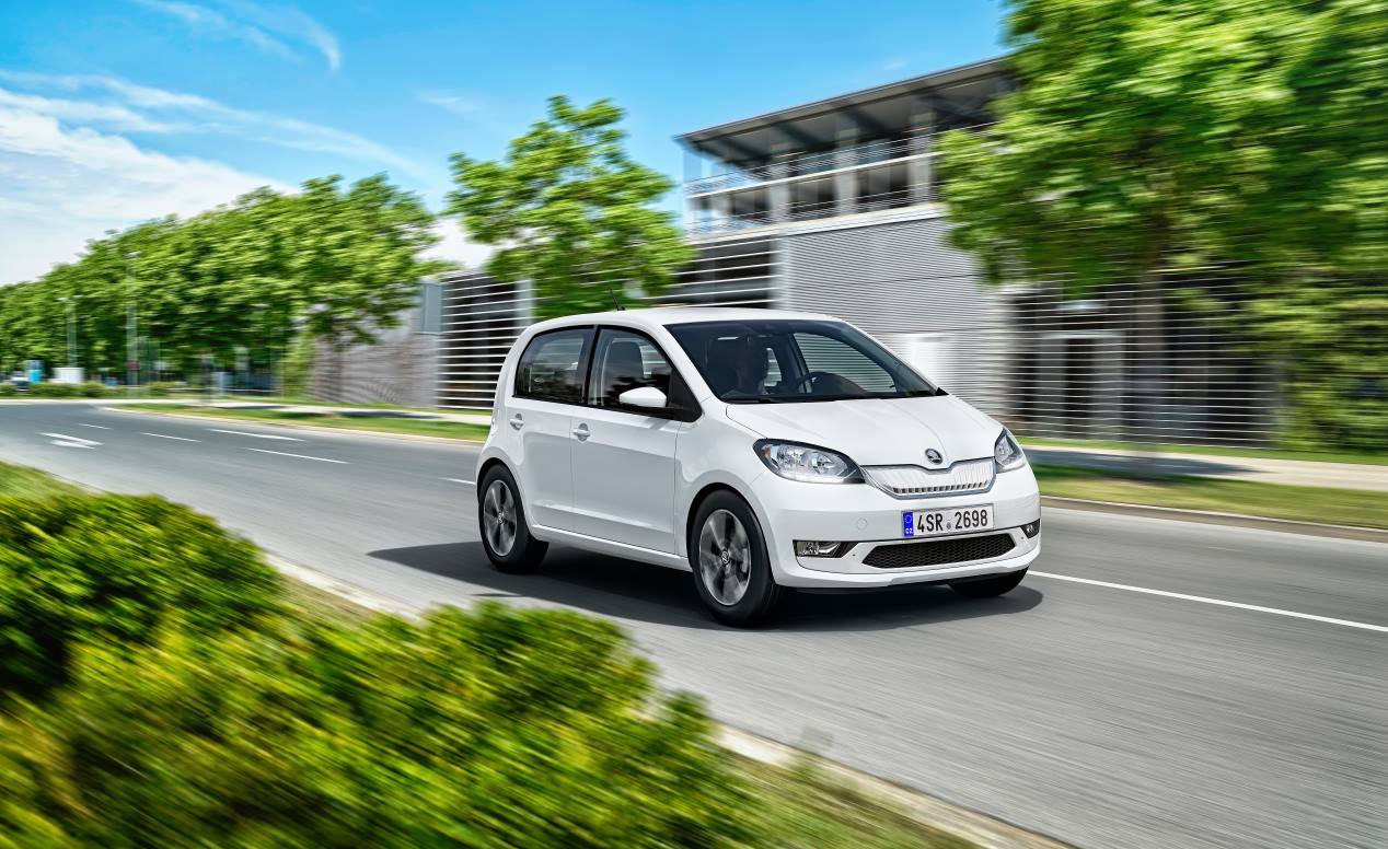 Seat Mii, Skoda Citigo-e y VW e-up!: tres coches eléctricos, al detalle
