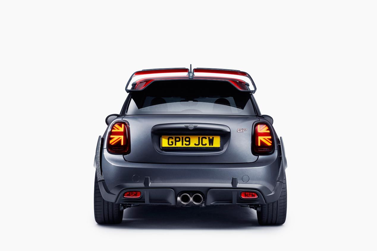 Mini John Cooper Works GP, tres generaciones de leyenda