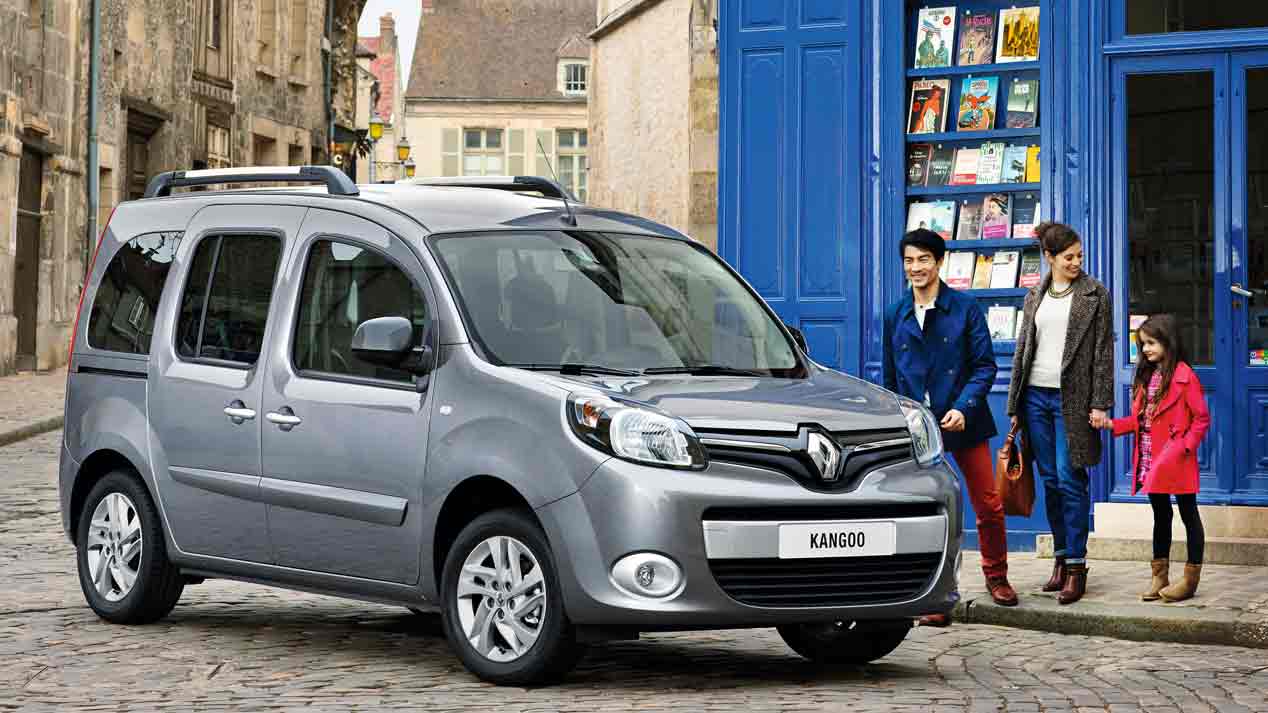Anticipación Renault Kangoo 2021: así será el nuevo polivalente de Renault