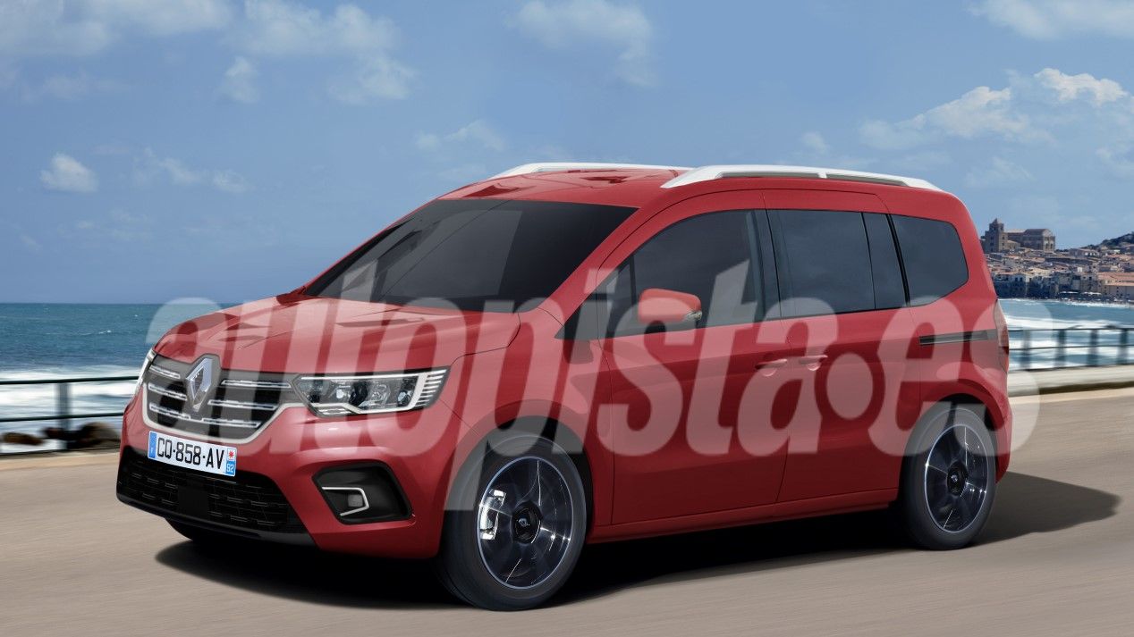 Anticipación Renault Kangoo 2021: así será el nuevo polivalente de Renault