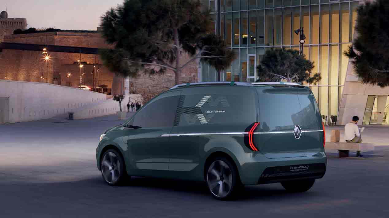 Anticipación Renault Kangoo 2021: así será el nuevo polivalente de Renault