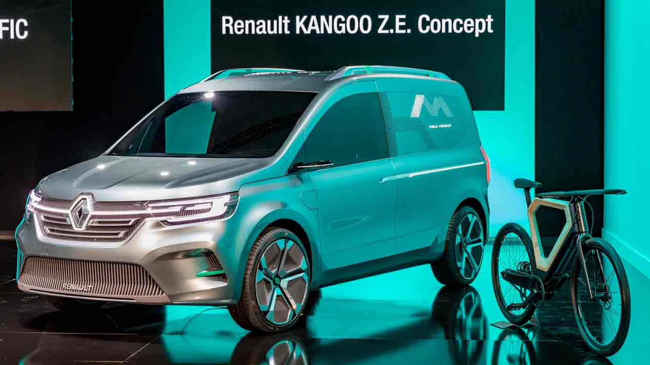 Anticipación Renault Kangoo 2021: así será el nuevo polivalente de Renault