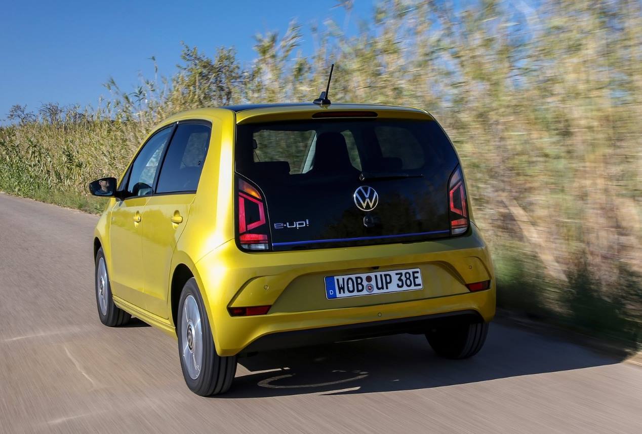 Seat Mii, Skoda Citigo-e y VW e-up!: tres coches eléctricos, al detalle