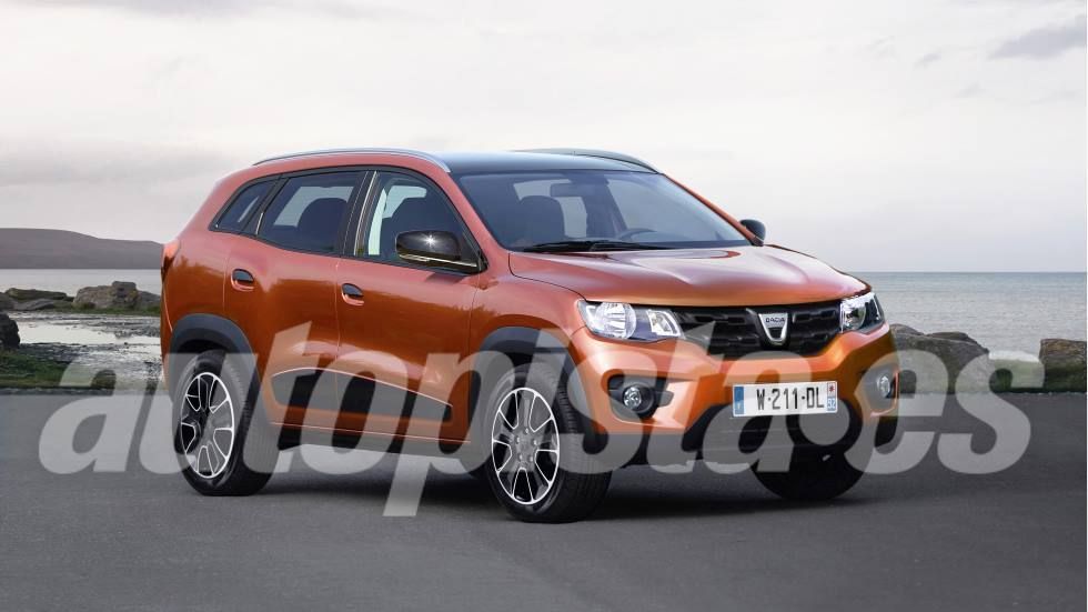 Dacia prepara un nuevo SUV de 7 plazas para sustituir al Lodgy (Imagen: Schulte)