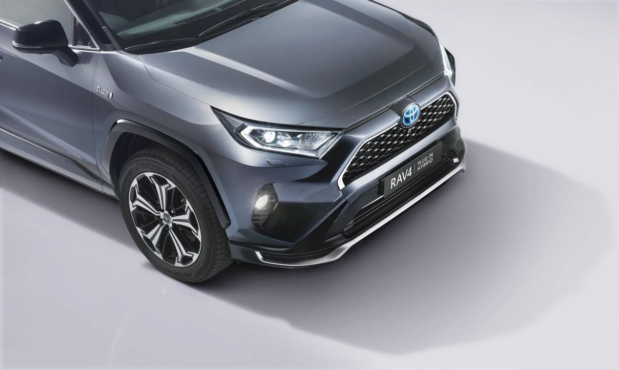 El nuevo Toyota RAV4 Híbrido Enchufable llegará a comienzos de 2020
