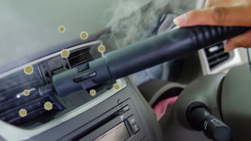 Qué debes vigilar especialmente en el coche desde ahora para no contagiarte