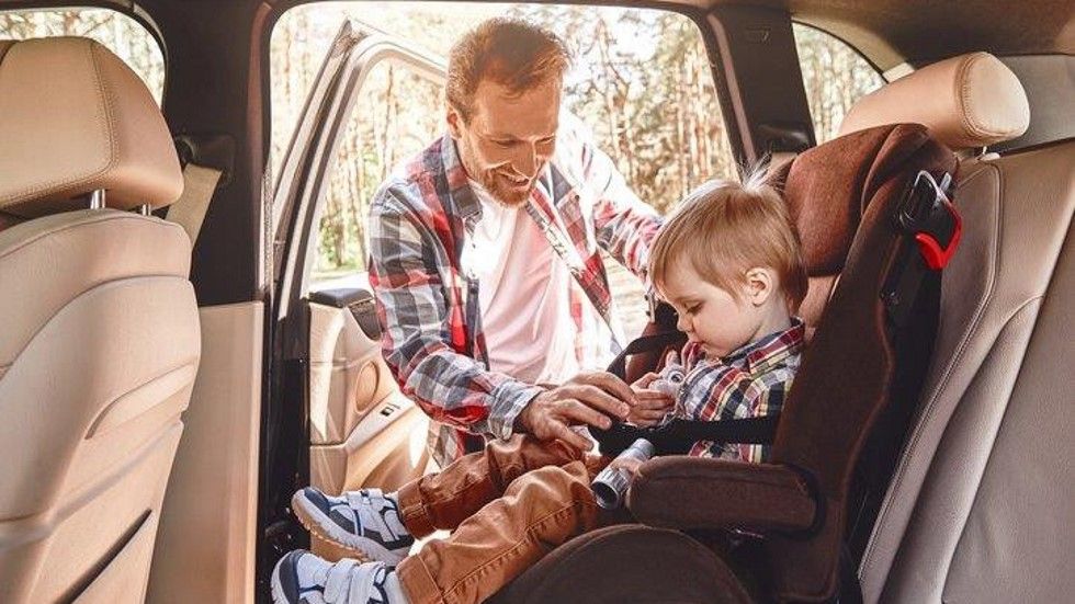 Sillas de coche para niños; comparativa de las más seguras