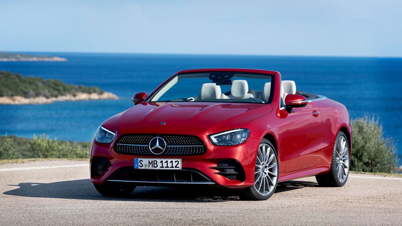 Los Mercedes E Coupé y E Cabriolet también se reestilizan al son de la renovada Clase E berlina 2020