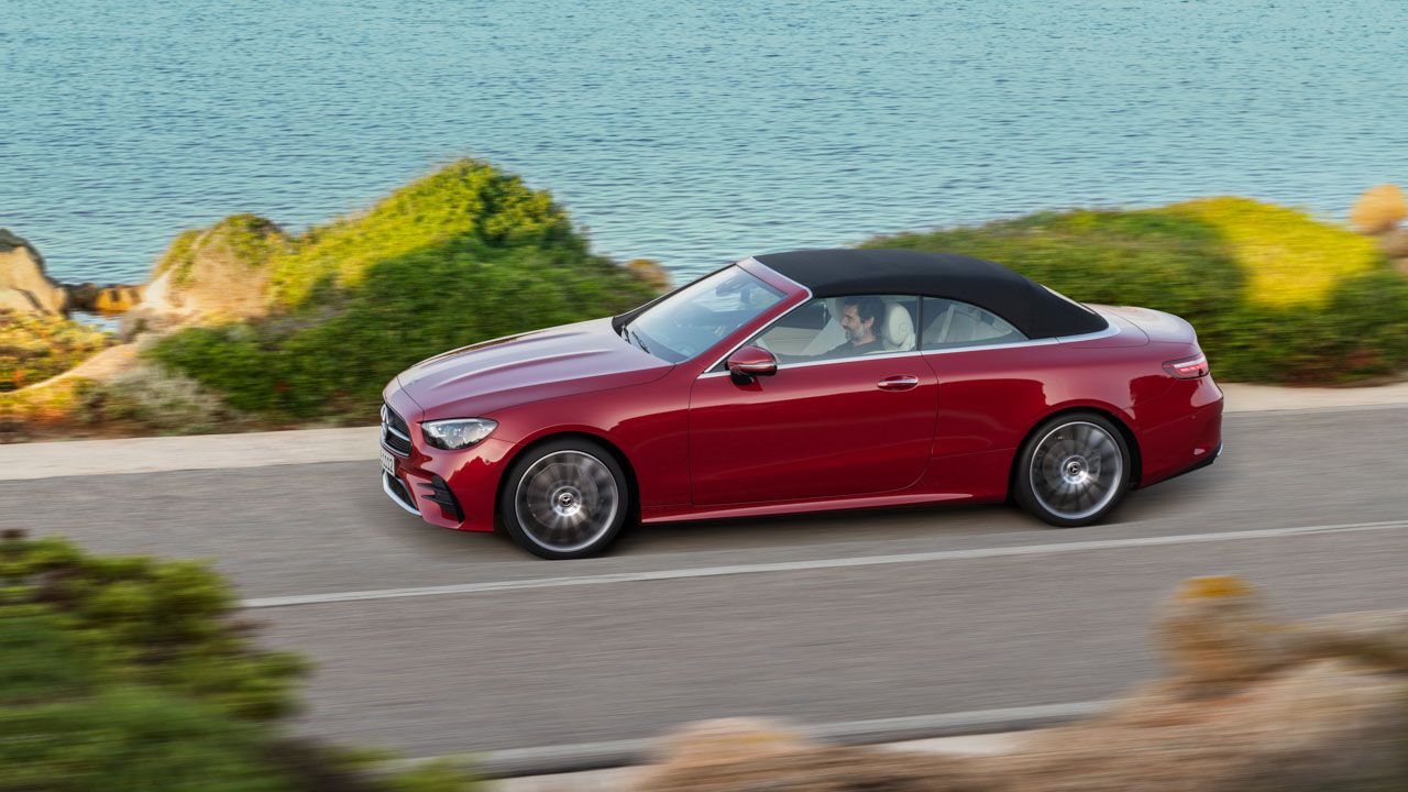 Los Mercedes E Coupé y E Cabriolet también se reestilizan al son de la renovada Clase E berlina 2020