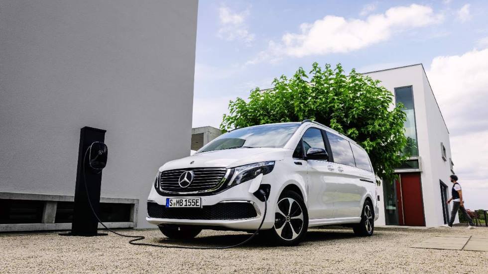 Mercedes EQV 2020, ya a la venta: precio y datos del nuevo familiar eléctrico