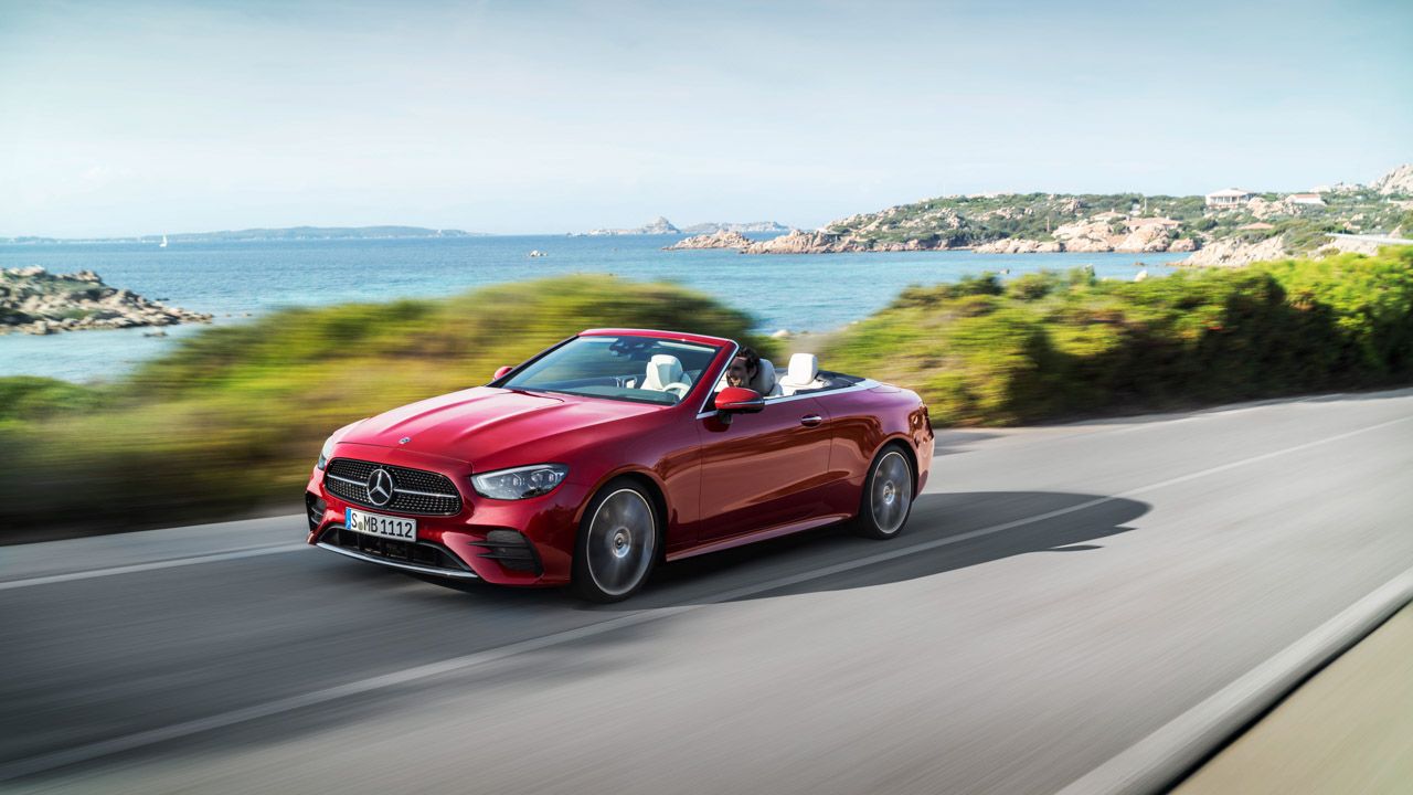 Los Mercedes E Coupé y E Cabriolet también se reestilizan al son de la renovada Clase E berlina 2020