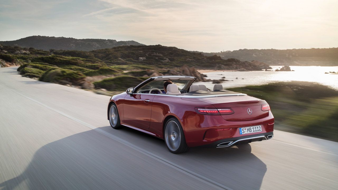 Los Mercedes E Coupé y E Cabriolet también se reestilizan al son de la renovada Clase E berlina 2020