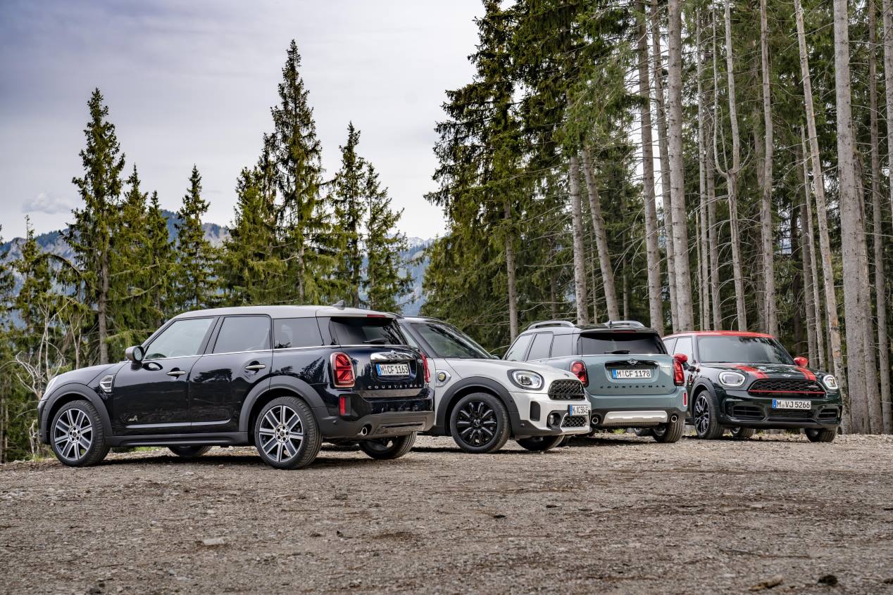 Mini Countryman 2020: así se renueva la “versión SUV” del Mini
