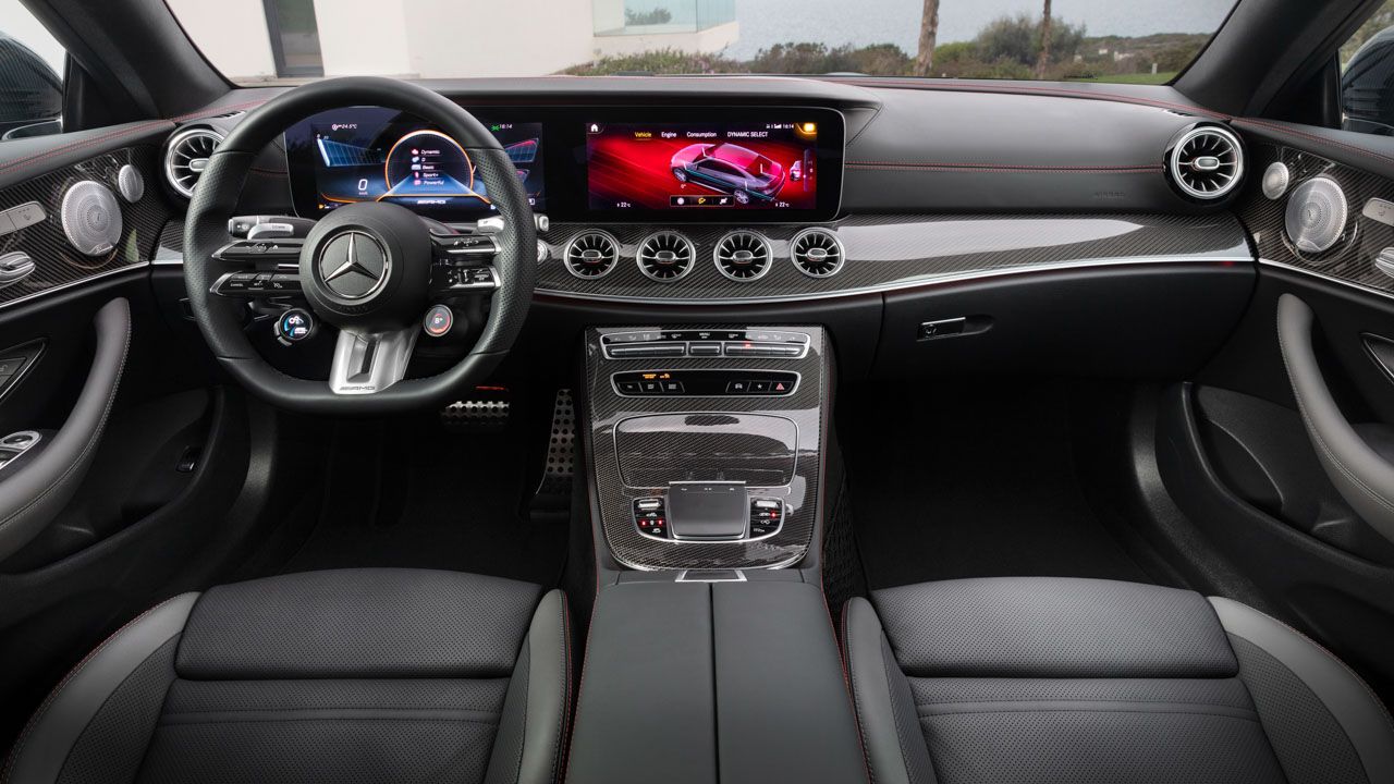 Los Mercedes E Coupé y E Cabriolet también se reestilizan al son de la renovada Clase E berlina 2020