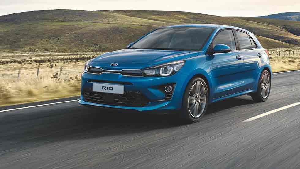 Kia Rio 2021: tecnología de uso diario en el coche urbano de Kia