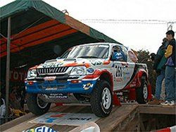 Arranca el Dakar-El Cairo 2000 Arranca el Dakar-El Cairo 2000