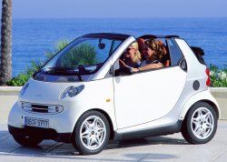 Llega el smart cabrio