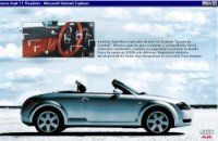 Audi presenta su TT Roadster mediante una experiencia interactiva en la Red