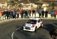 Makkinen lidera el Rally de Montecarlo