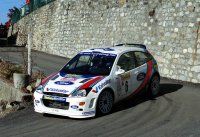 Sainz ya es segundo en Montecarlo Sainz ya es segundo en Montecarlo
