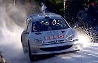 Marcus Grönholm gana el Rally de Suecia para Peugeot Marcus Grönholm gana el Rally de Suecia para Peugeot