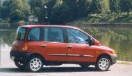 El Fiat Multipla tiene nueva equipación de serie