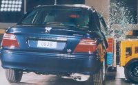 Honda Accord y Volvo S40, muy seguros