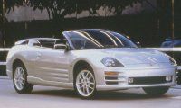 Mitsubishi presenta el Eclipse Spyder