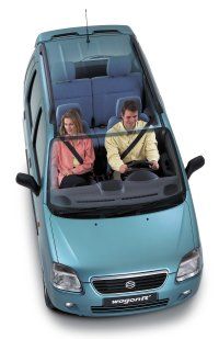 Suzuki Wagon R+: grande, en las distancias cortas