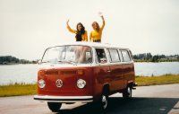 La mítica Volkswagen Transporter cumple medio siglo La mítica Volkswagen Transporter cumple medio siglo
