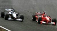 Coulthard, descalificado en el Gran Premio de Brasil