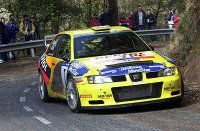 Sainz puede ganar el Rally de Catalunya Sainz puede ganar el Rally de Catalunya