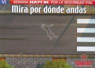 "Mira por dónde andas"