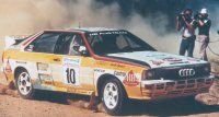 20 años de tracción Quattro de Audi 20 años de tracción Quattro de Audi