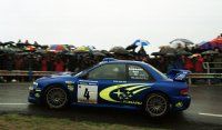 Collin McRae se exhibe y gana en Cataluña