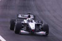 David Coulthard, ganador del Gran Premio de Gran Bretaña