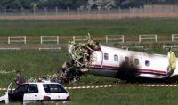 Coulthard sobrevive a un accidente de su avión privado Coulthard sobrevive a un accidente de su avión privado