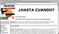 Las gasolineras amenazan con el cierre Las gasolineras amenazan con el cierre