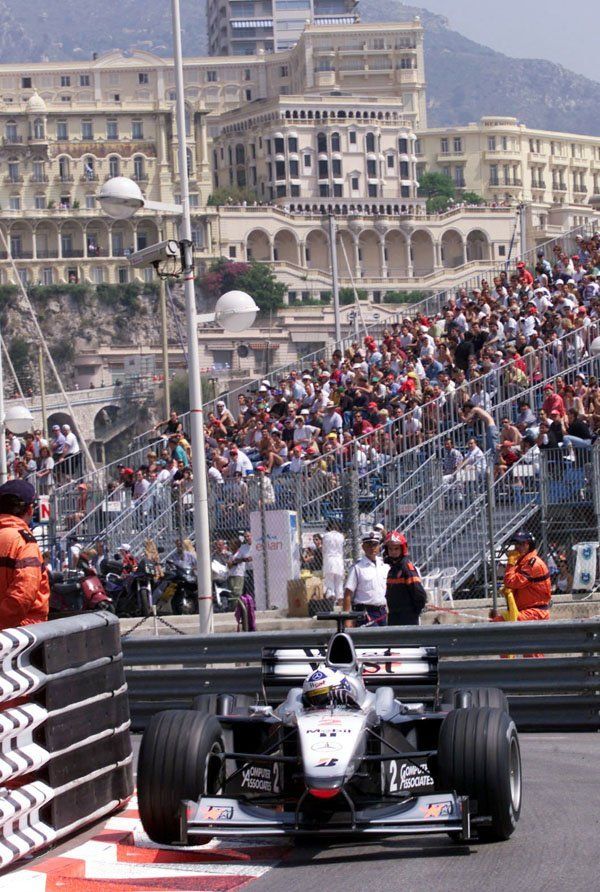 Hakkinen, el mejor en los entrenamientos libres de Mónaco Hakkinen, el mejor en los entrenamientos libres de Mónaco