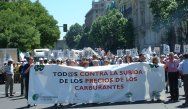 No se descartan nuevos paros contra la subida de los precios de los combustibles No se descartan nuevos paros contra la subida de los precios de los combustibles