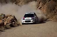 Ford priva a Sainz de su primera victoria en dos años Ford priva a Sainz de su primera victoria en dos años