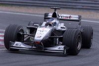 David Coulthard, el más rápido en los entrenamientos libres