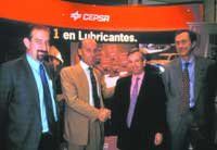 Acuerdo de Cepsa con Motorpress-Ibérica
