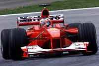 Coulthard marca el mejor crono en los entrenamientos de Austria