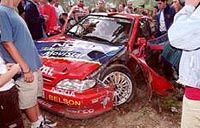 Luis Monzón gana el Rally Rías Bajas Luis Monzón gana el Rally Rías Bajas
