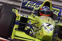 Fernando Alonso logra su primer punto en la Fórmula 3000