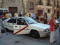 En marcha, el proyecto de taxis con GPS